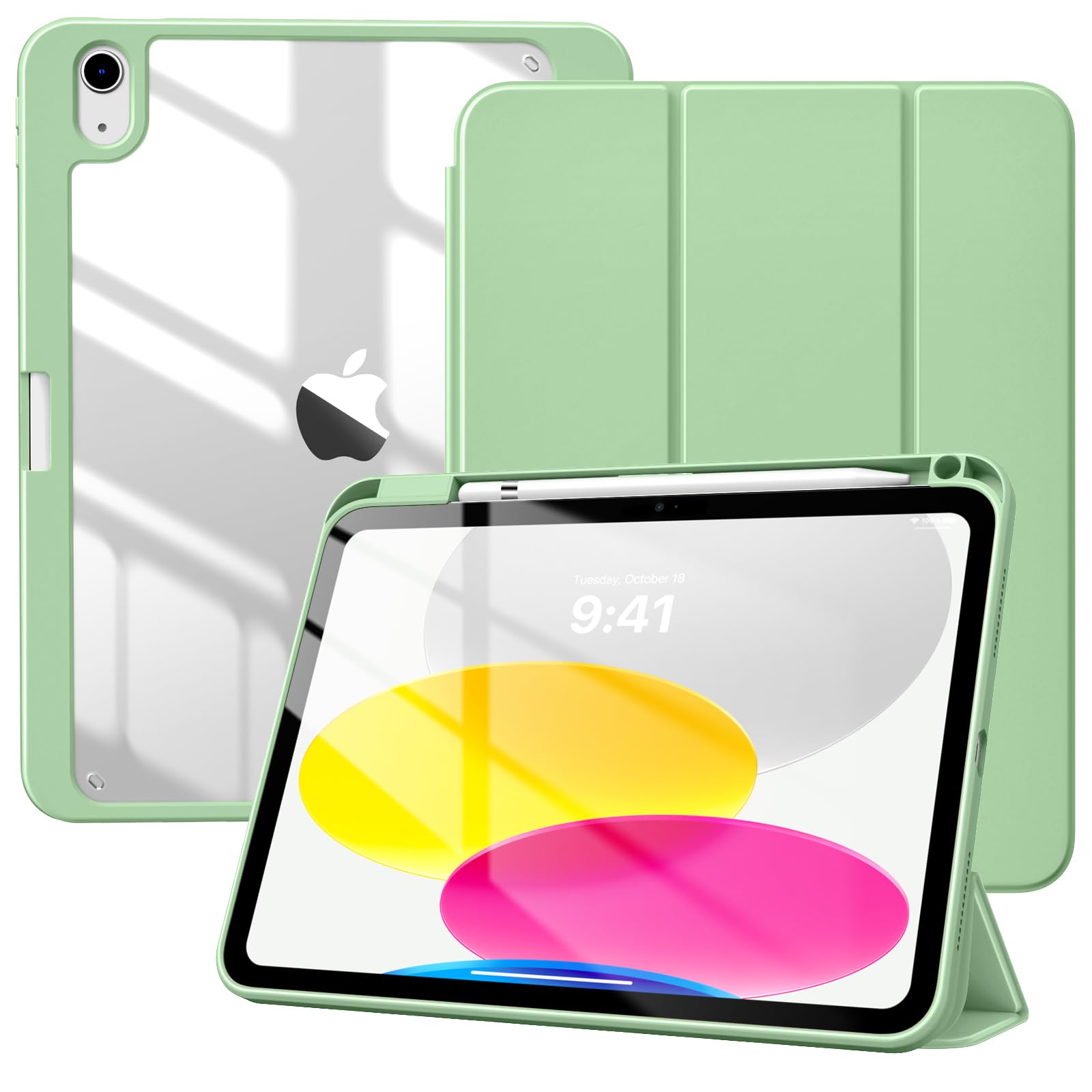 Funda Timovo Para Ipad (a16) 11th Gen 11'' 2025 Con Soporte Para Lápices - Venta Internacional.
