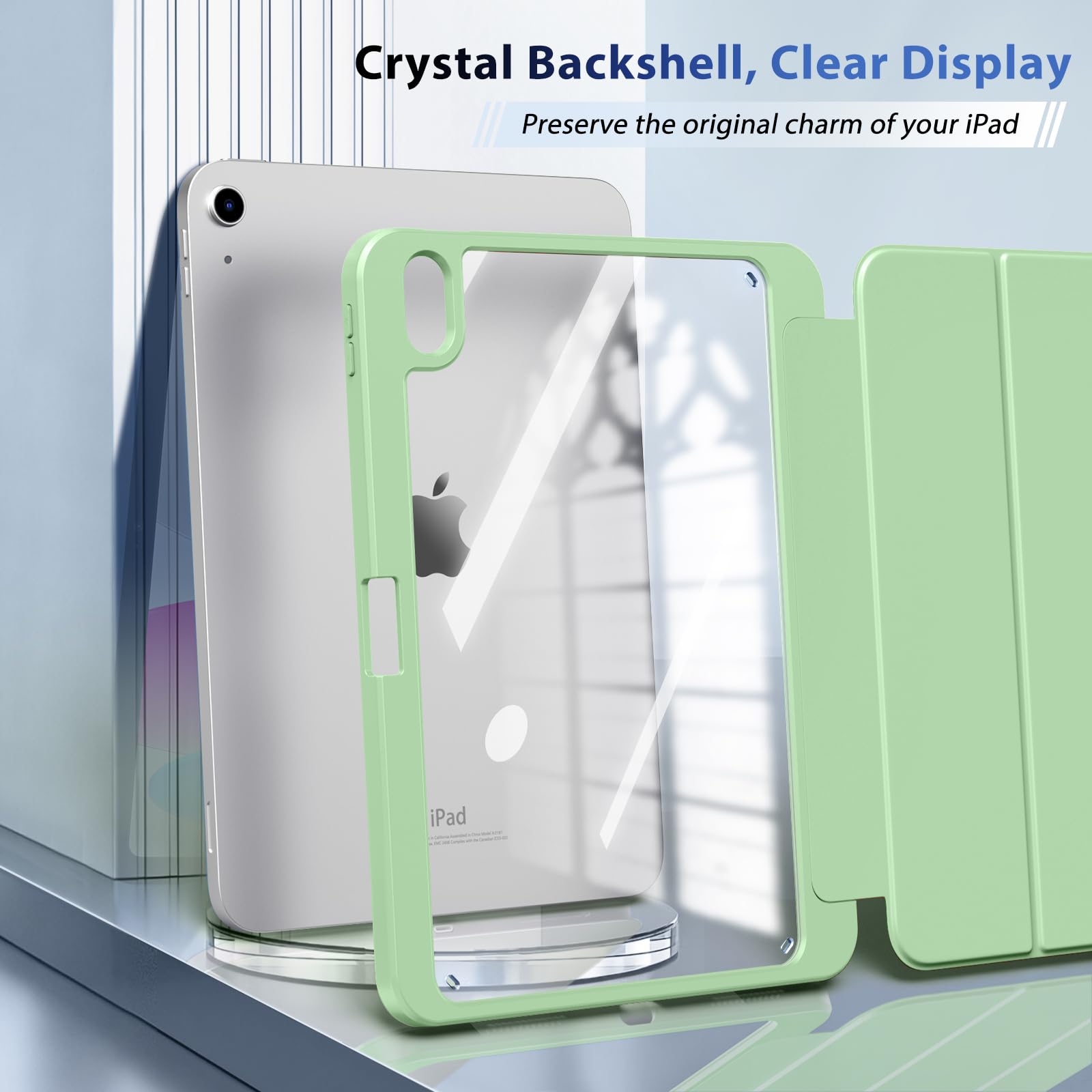 Foto 3 | Funda Timovo Para Ipad (a16) 11th Gen 11'' 2025 Con Soporte Para Lápices - Venta Internacional.