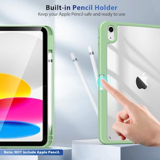 Foto 4 | Funda Timovo Para Ipad (a16) 11th Gen 11'' 2025 Con Soporte Para Lápices - Venta Internacional.