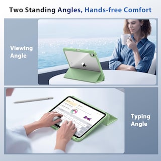 Foto 7 | Funda Timovo Para Ipad (a16) 11th Gen 11'' 2025 Con Soporte Para Lápices - Venta Internacional.
