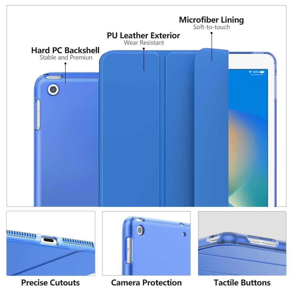 Foto 4 | Funda Moko Para Ipad 10.2 Ipad 9ª Generación 2021/8ª Generación 2020/7ª Generación 2019 - Venta Internacional.