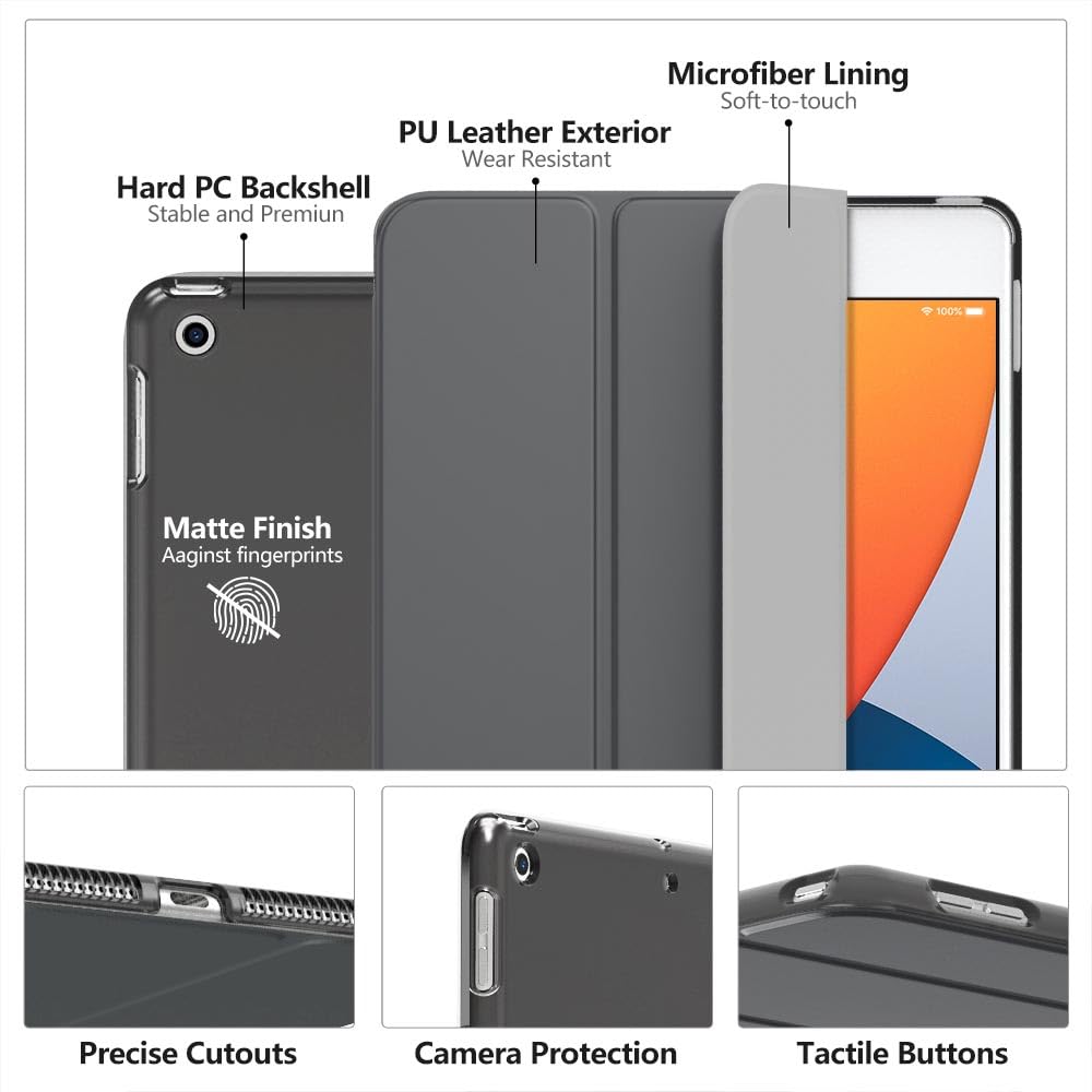 Foto 5 pulgar | Funda Moko Para Ipad 10.2 Ipad 9ª Generación 2021/8ª Generación 2020/7ª Generación 2019 - Venta Internacional.