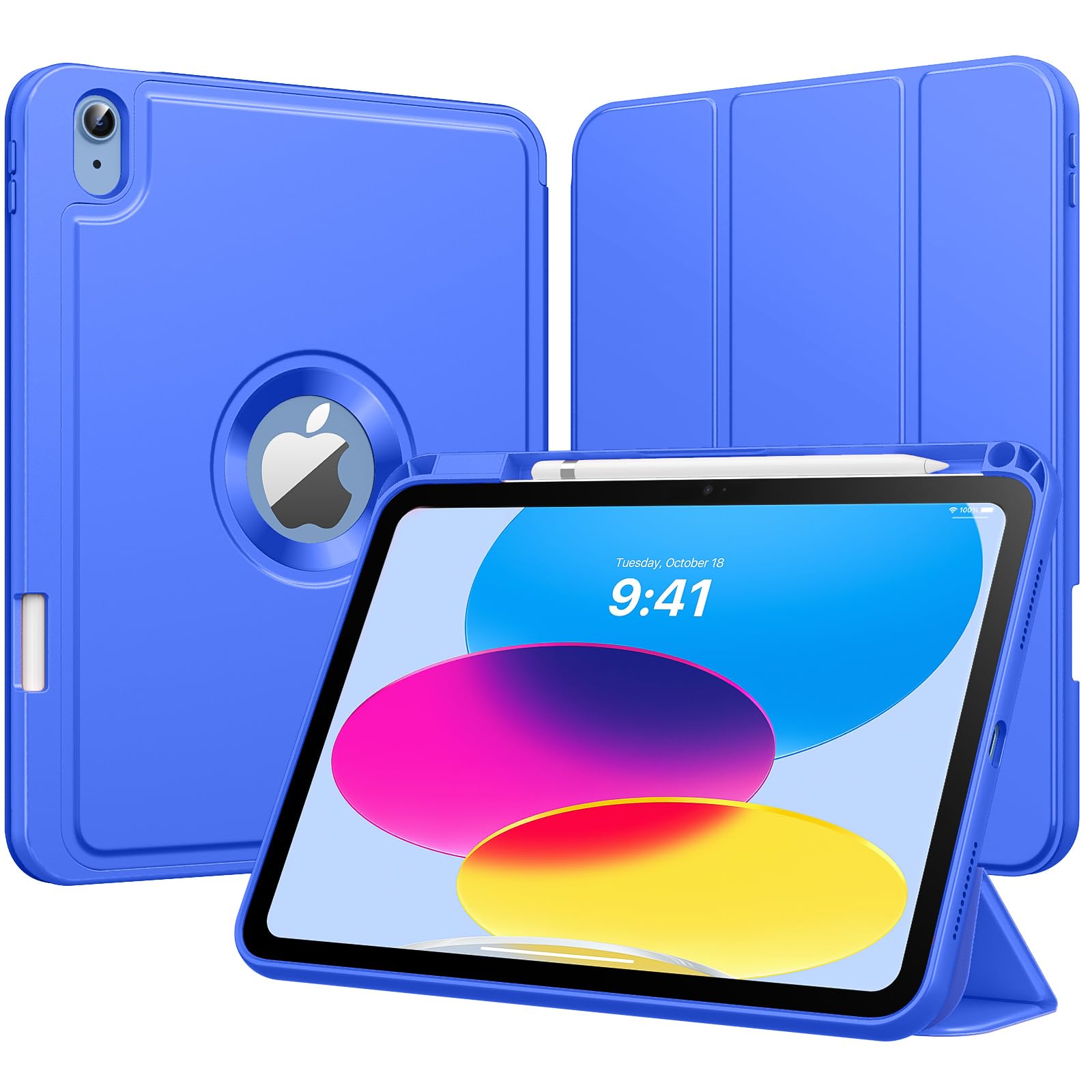 Funda Para Ipad Moko Para Ipad 11.ª Generación  11 Pulgadas/10.ª Generación  10.9 Pulgadas - Venta Internacional.