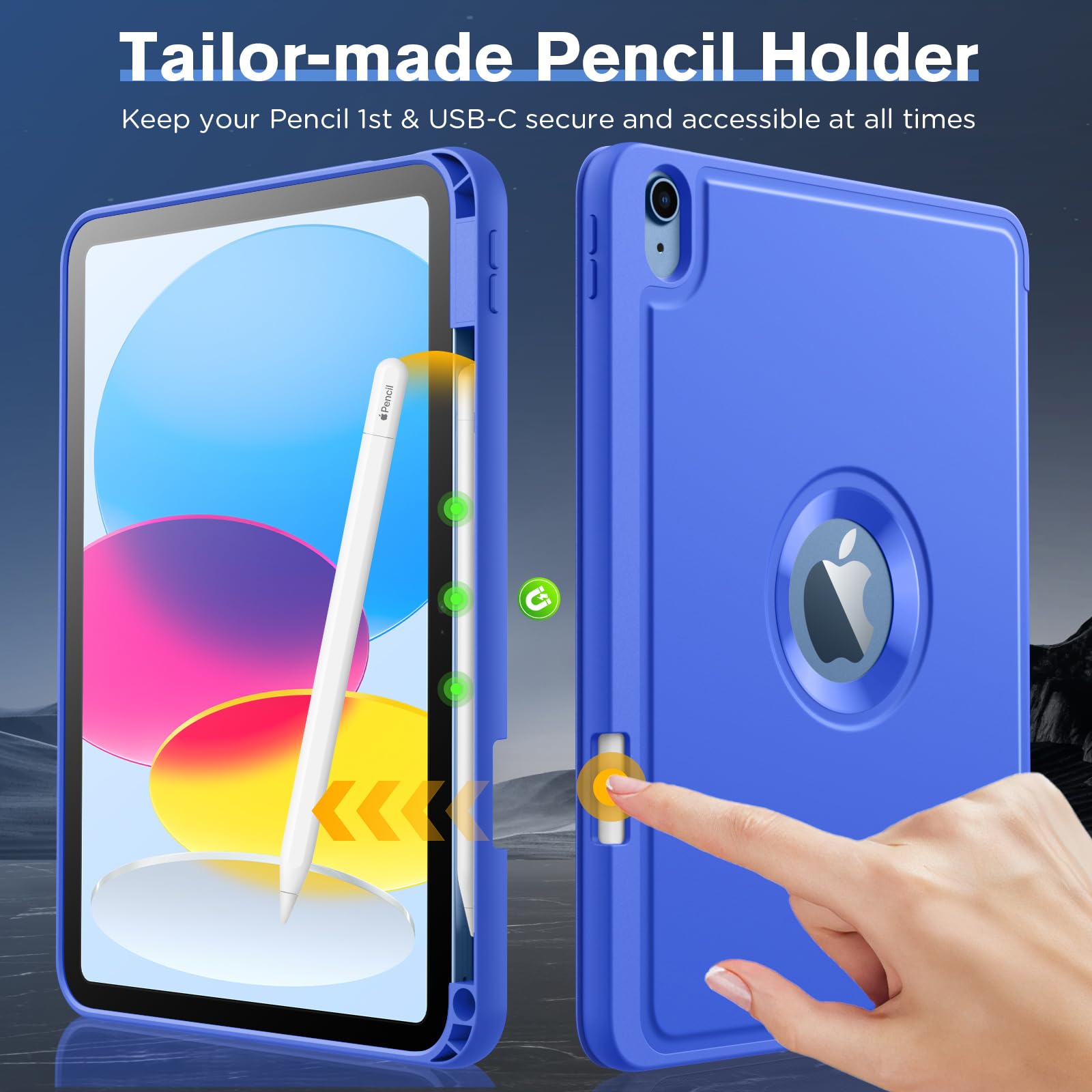 Foto 5 | Funda Para Ipad Moko Para Ipad 11.ª Generación  11 Pulgadas/10.ª Generación  10.9 Pulgadas - Venta Internacional.