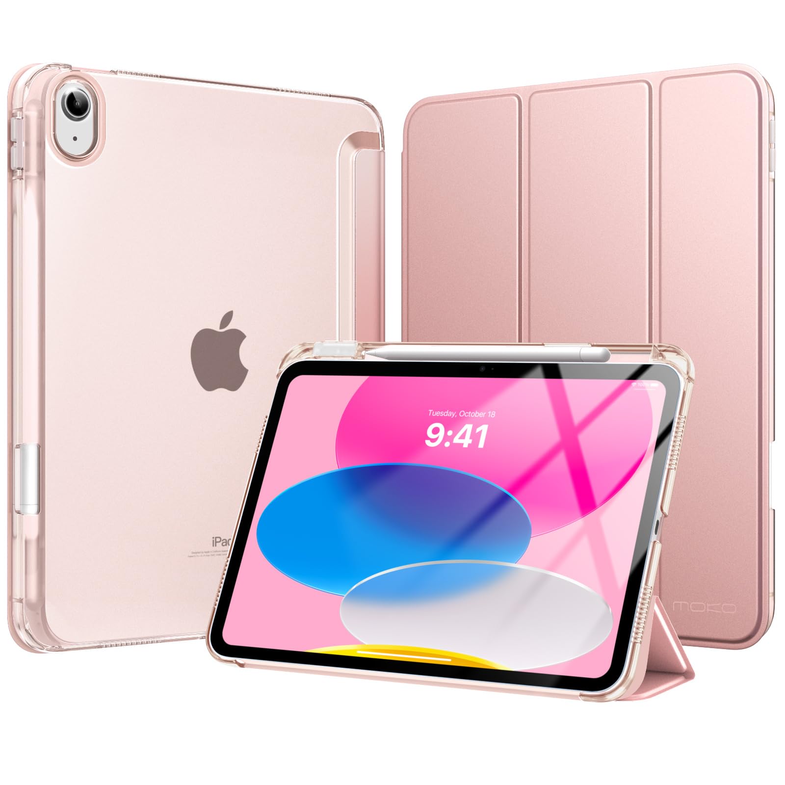 Funda Moko Para Ipad 11.ª Generación  11 Pulgadas  2025 Y 10.ª Generación  10.9 Pulgadas - Venta Internacional.