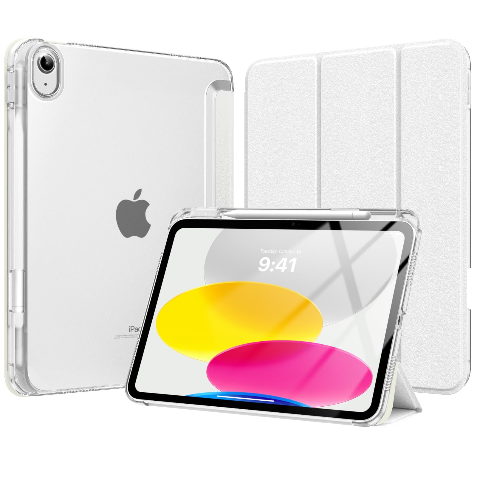 Funda Moko Para Ipad 11.ª Generación De 11 Pulgadas 2025 Con Soporte Para Lápices - Venta Internacional.