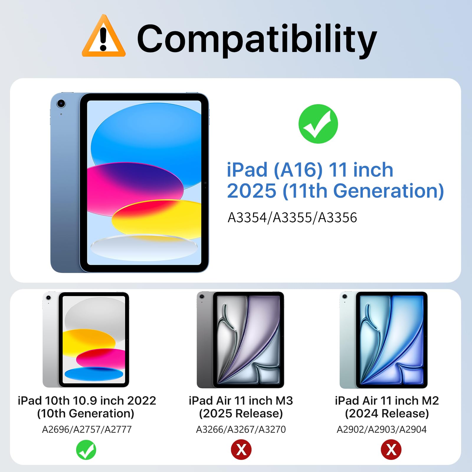 Foto 3 pulgar | Funda Moko Para Ipad 11.ª Generación De 11 Pulgadas 2025 Con Soporte Para Lápices - Venta Internacional.