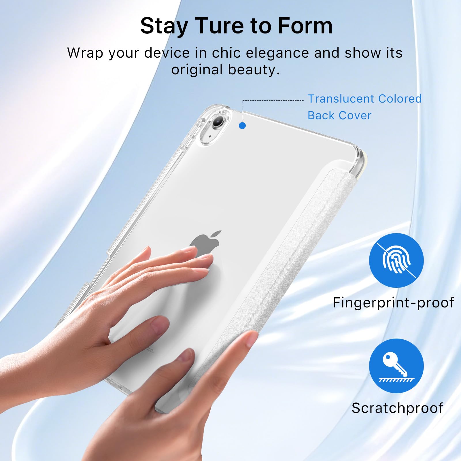 Foto 5 | Funda Moko Para Ipad 11.ª Generación De 11 Pulgadas 2025 Con Soporte Para Lápices - Venta Internacional.