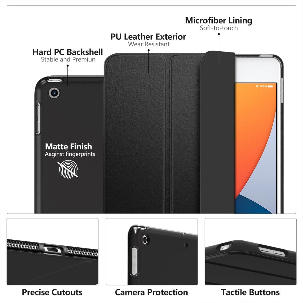 Foto 5 pulgar | Funda Moko Para Ipad 10.2 9ª Generación 2021/8ª Generación 2020/7ª Generación 2019 - Venta Internacional.