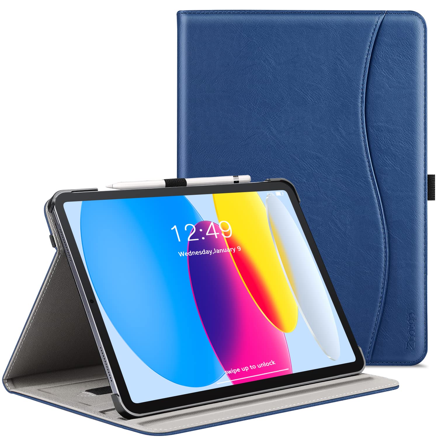 Funda Ztotopcases Para Ipad 11.ª Generación De 11 Pulgadas Y 10.ª Generación De 10.9 Pulgadas - Venta Internacional.