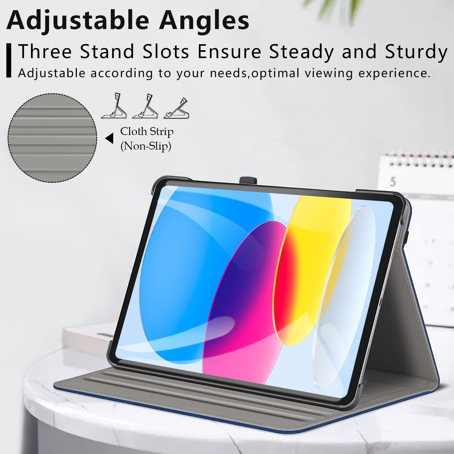 Foto 5 pulgar | Funda Ztotopcases Para Ipad 11.ª Generación De 11 Pulgadas Y 10.ª Generación De 10.9 Pulgadas - Venta Internacional.