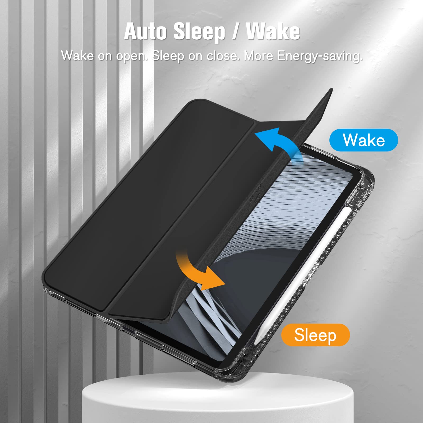 Foto 4 pulgar | Funda Fintie Hybrid Slim Para Ipad Air De 11 Pulgadas M3 (2025) /m2 (2024) - Venta Internacional.