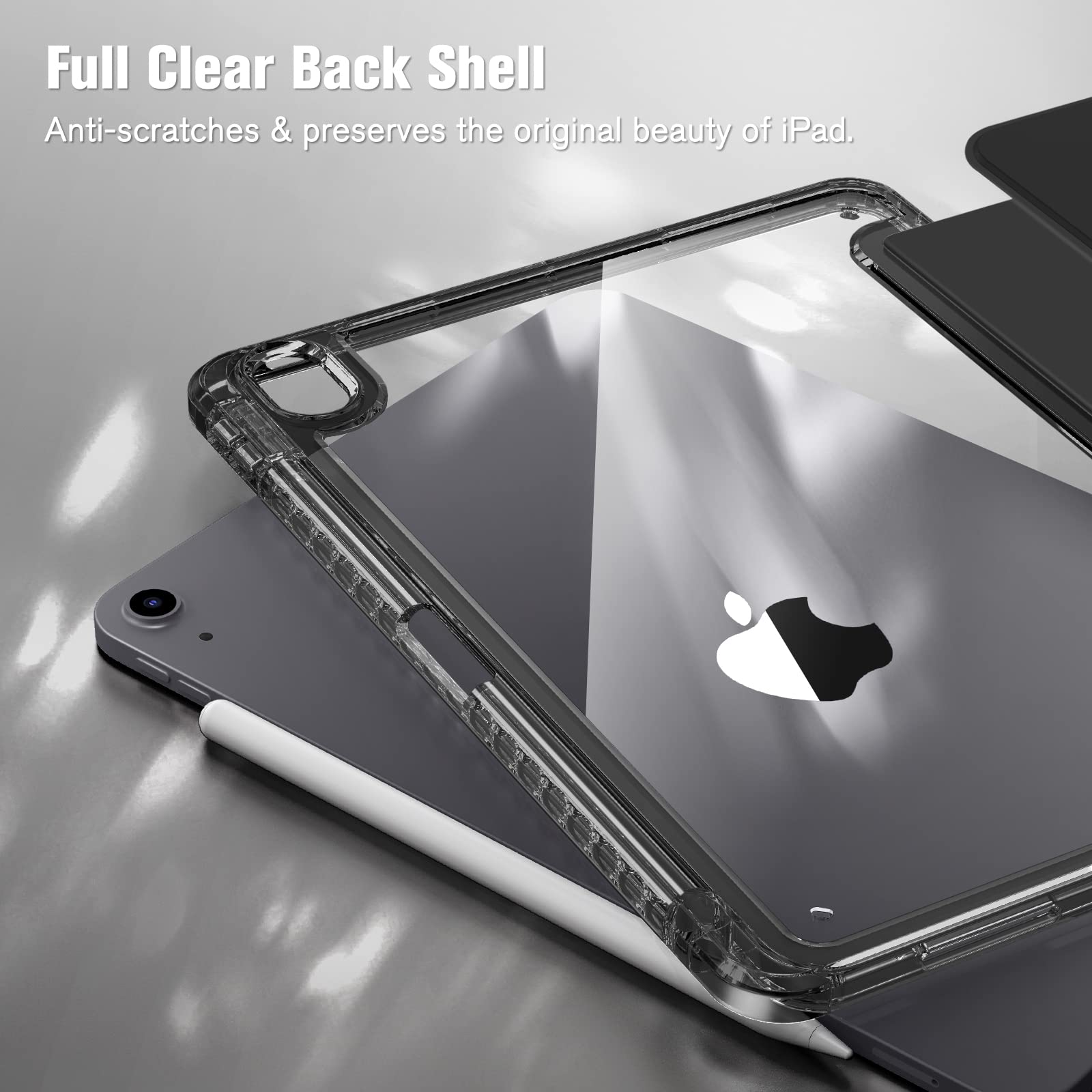 Foto 6 | Funda Fintie Hybrid Slim Para Ipad Air De 11 Pulgadas M3 (2025) /m2 (2024) - Venta Internacional.