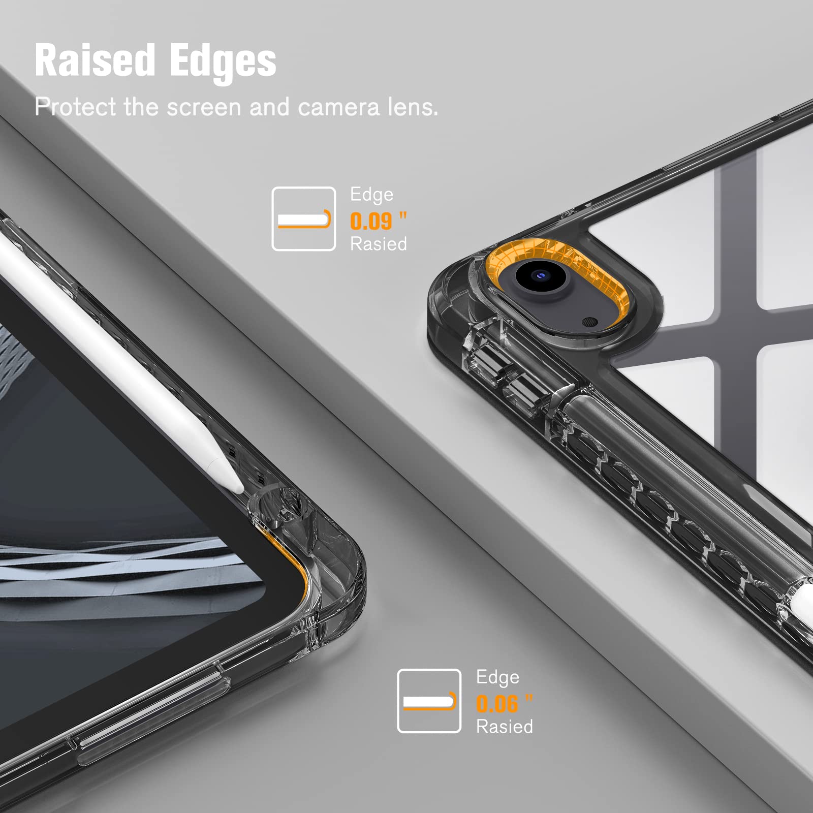 Foto 7 | Funda Fintie Hybrid Slim Para Ipad Air De 11 Pulgadas M3 (2025) /m2 (2024) - Venta Internacional.