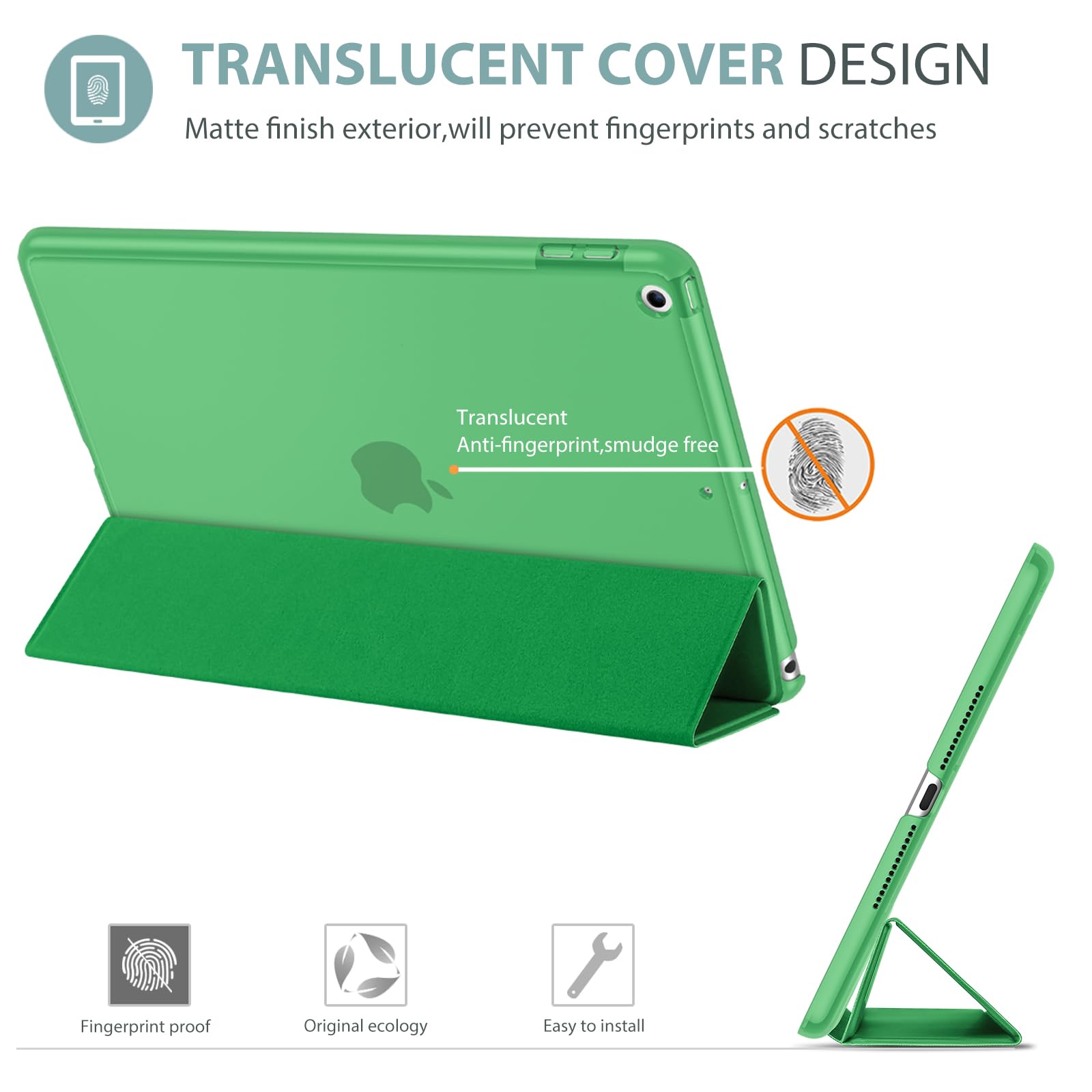 Foto 5 pulgar | Funda Procase Smart Para Ipad De 9 7 Pulgadas (6.ª Y 5.ª Generación) 2018/2017 - Venta Internacional.