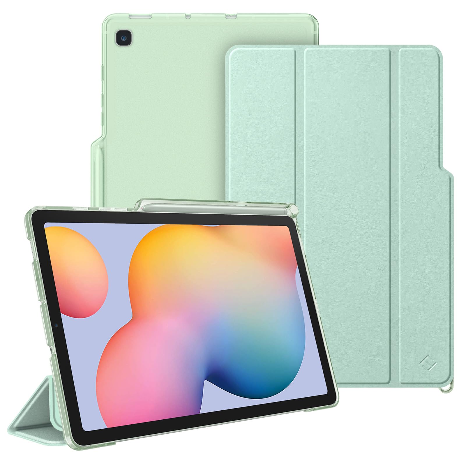 Funda Fintie Slimshell Para Samsung Galaxy Tab S6 Lite De 10 4 Pulgadas - Venta Internacional.