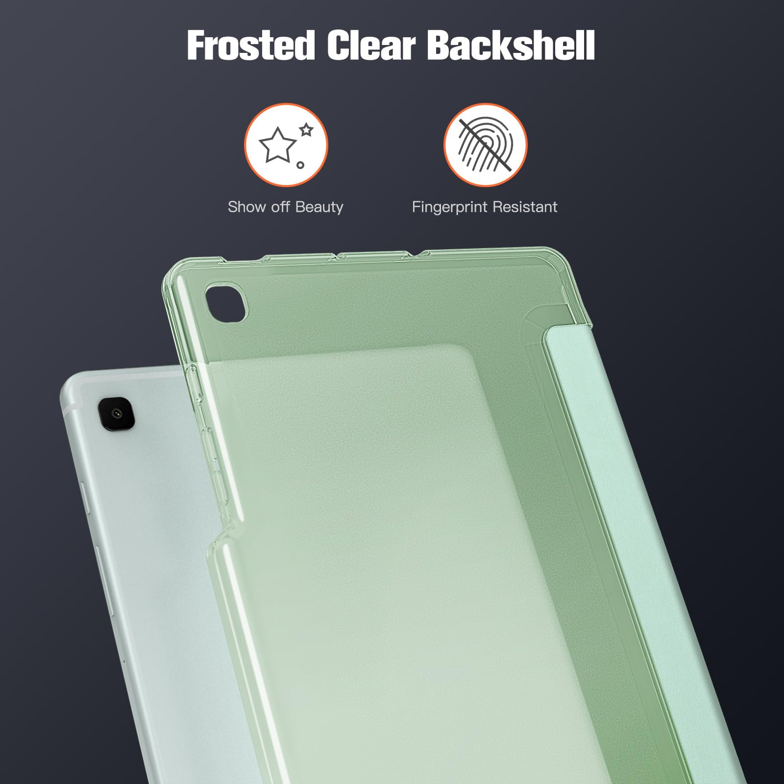 Foto 4 pulgar | Funda Fintie Slimshell Para Samsung Galaxy Tab S6 Lite De 10 4 Pulgadas - Venta Internacional.