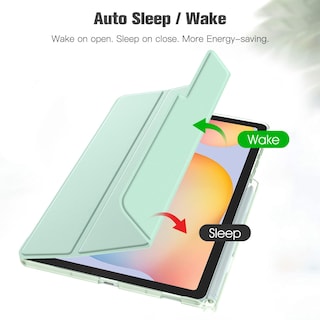 Foto 6 | Funda Fintie Slimshell Para Samsung Galaxy Tab S6 Lite De 10 4 Pulgadas - Venta Internacional.