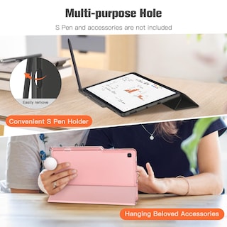 Foto 7 | Funda Fintie Slimshell Para Samsung Galaxy Tab S6 Lite De 10 4 Pulgadas - Venta Internacional.