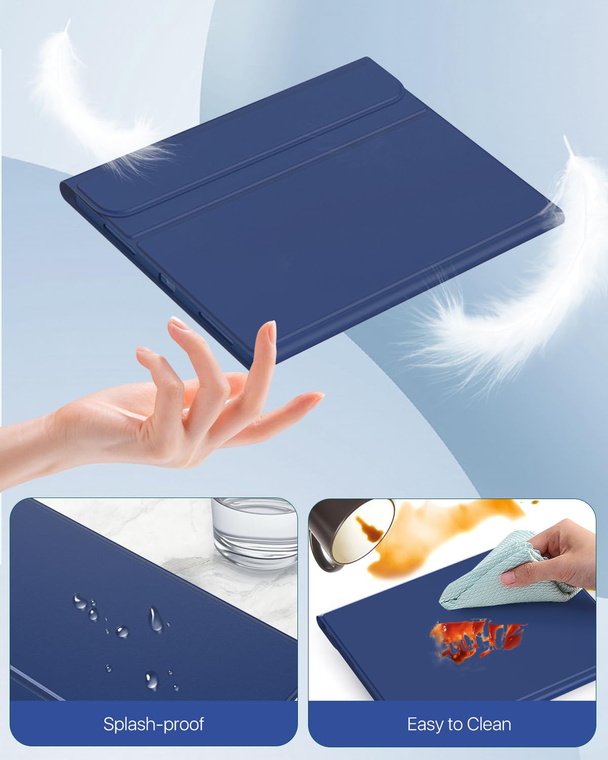 Foto 7 | Funda Con Teclado Moko Para Ipad 11th Gen 11 Pulgadas 2025 - Venta Internacional.