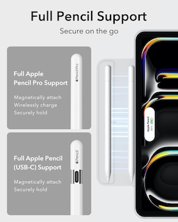 Foto 6 | Funda Esr Rebound Series Para Ipad Pro 13 2024 Con Soporte Para Lápices - Venta Internacional.