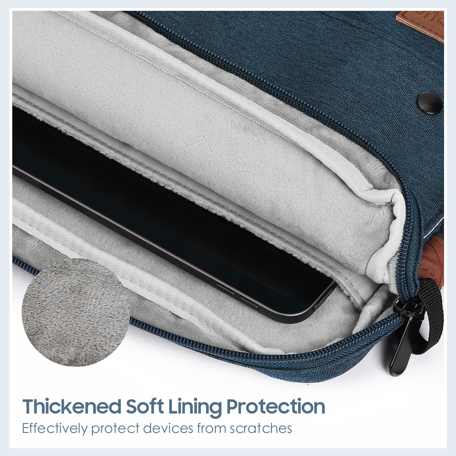 Foto 4 | Funda Para Tablet Timovo Para Ipad 11 Pulgadas A16 2025 Indigo - Venta Internacional.