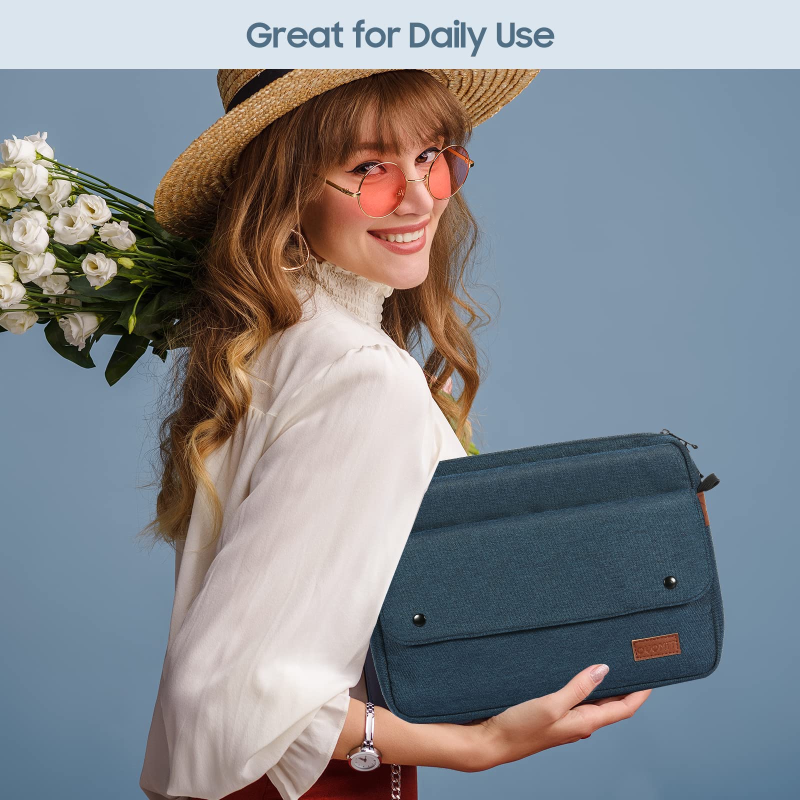 Foto 7 | Funda Para Tablet Timovo Para Ipad 11 Pulgadas A16 2025 Indigo - Venta Internacional.