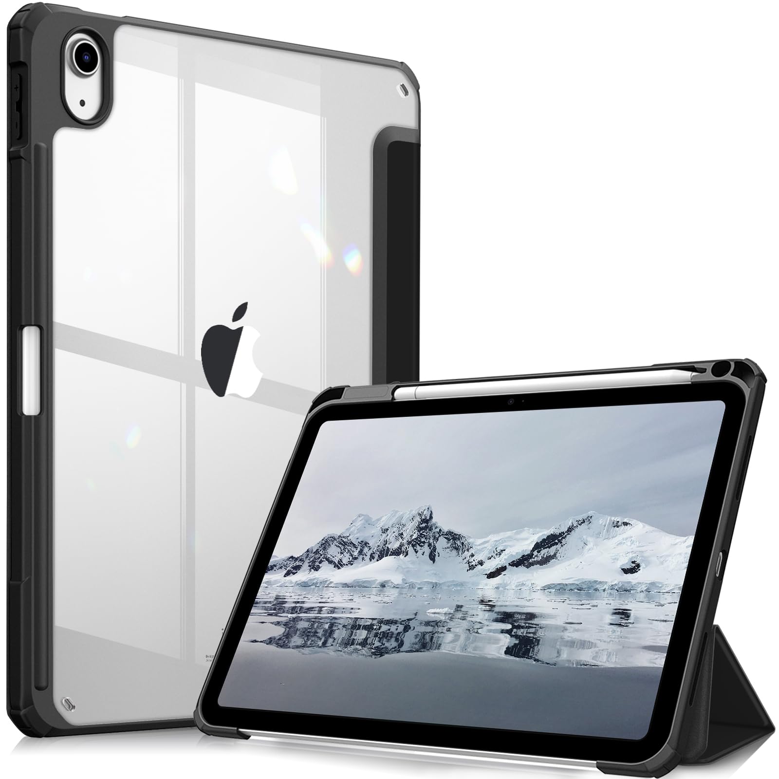 Funda Fintie Hybrid Slim Para Ipad 11.ª Generación 11 Pulgadas Y 10.ª Generación 10.9 Pulgadas - Venta Internacional.