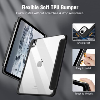 Foto 4 | Funda Fintie Hybrid Slim Para Ipad 11.ª Generación 11 Pulgadas Y 10.ª Generación 10.9 Pulgadas - Venta Internacional.