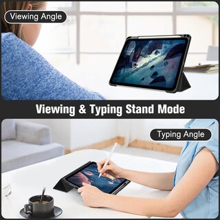 Foto 5 | Funda Fintie Hybrid Slim Para Ipad 11.ª Generación 11 Pulgadas Y 10.ª Generación 10.9 Pulgadas - Venta Internacional.