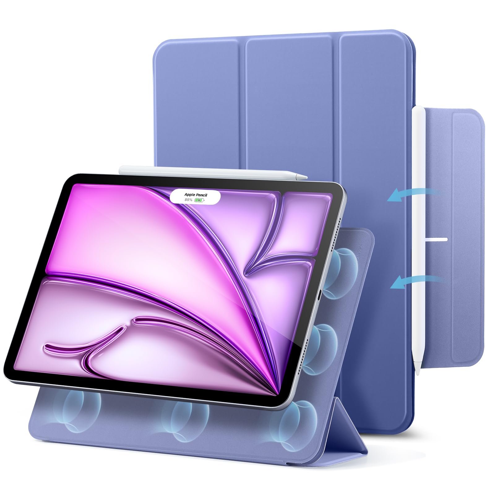 Funda Esr Rebound Series Para Ipad Air 13 Y Ipad Pro 12.9 - Venta Internacional.