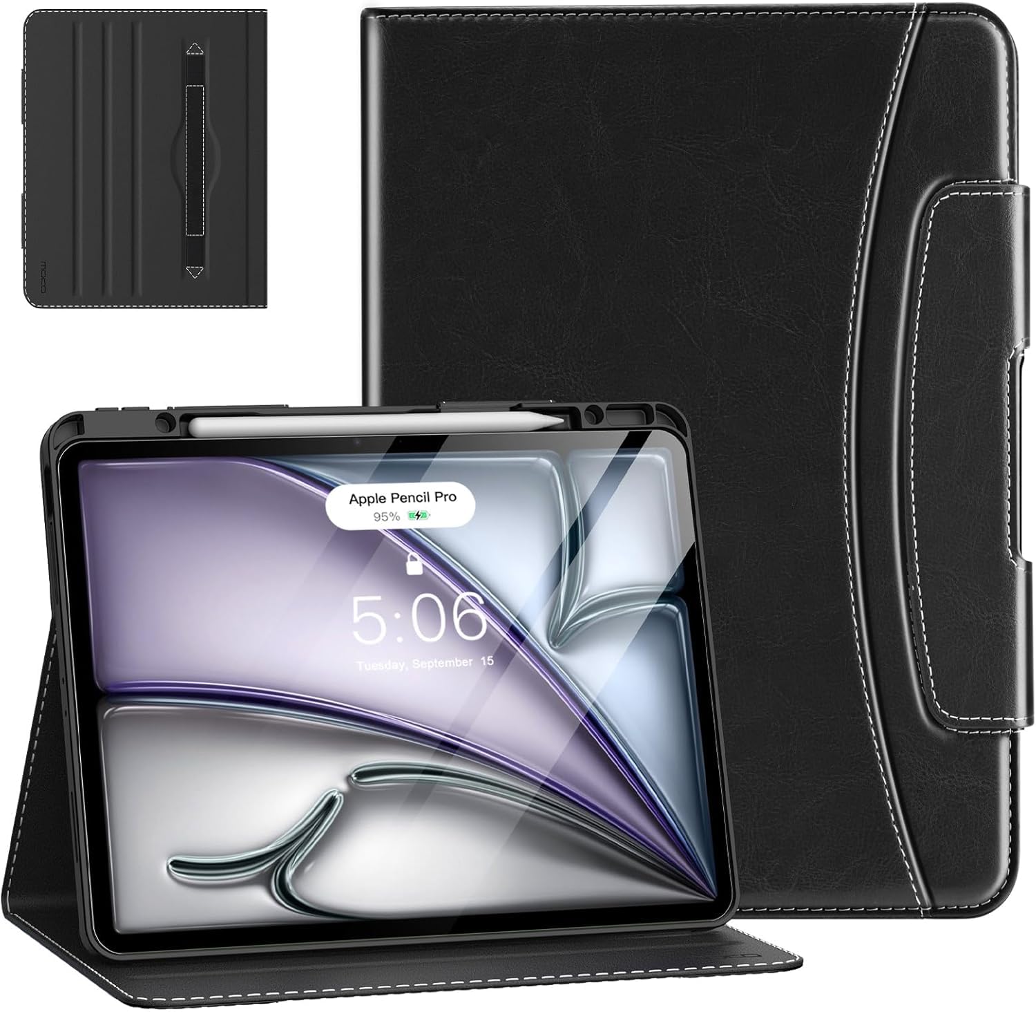 Funda Moko Para Ipad Air De 13 Pulgadas (m3 2025/m2 2024) Y Ipad Pro 12.9 2022/2021 - Venta Internacional.
