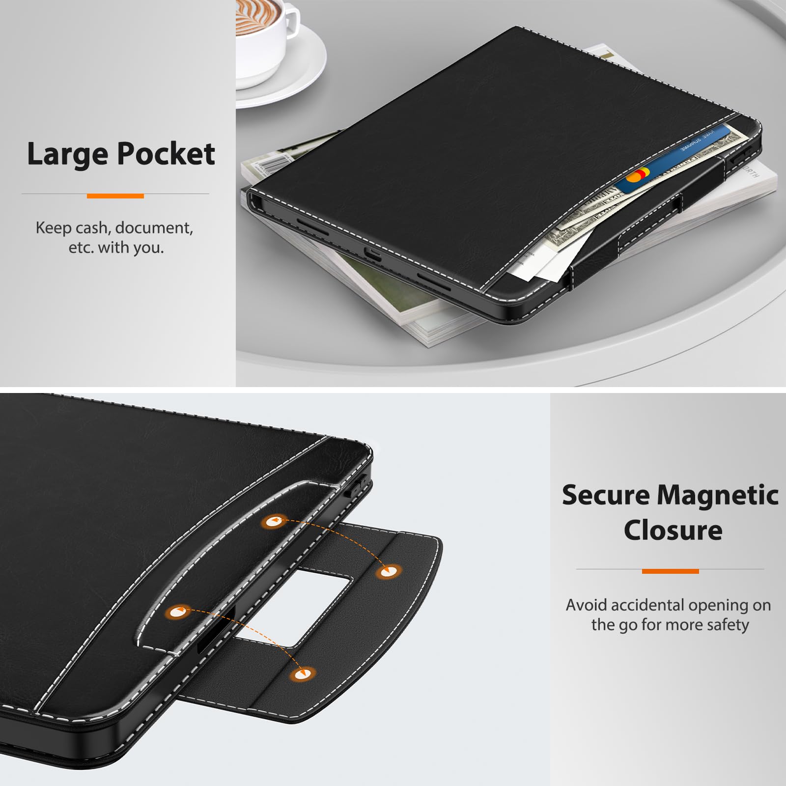 Foto 6 | Funda Moko Para Ipad Air De 13 Pulgadas (m3 2025/m2 2024) Y Ipad Pro 12.9 2022/2021 - Venta Internacional.