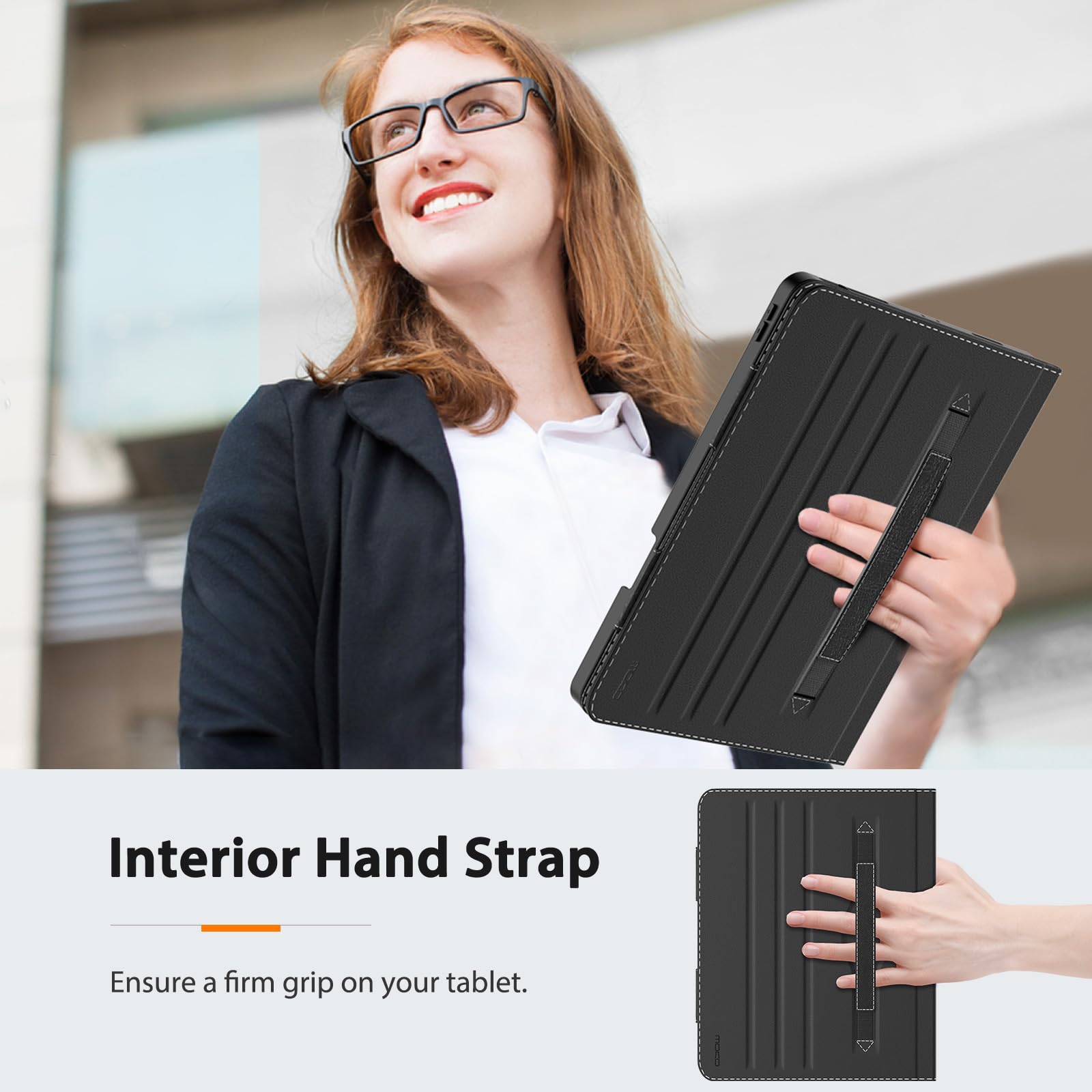 Foto 7 | Funda Moko Para Ipad Air De 13 Pulgadas (m3 2025/m2 2024) Y Ipad Pro 12.9 2022/2021 - Venta Internacional.