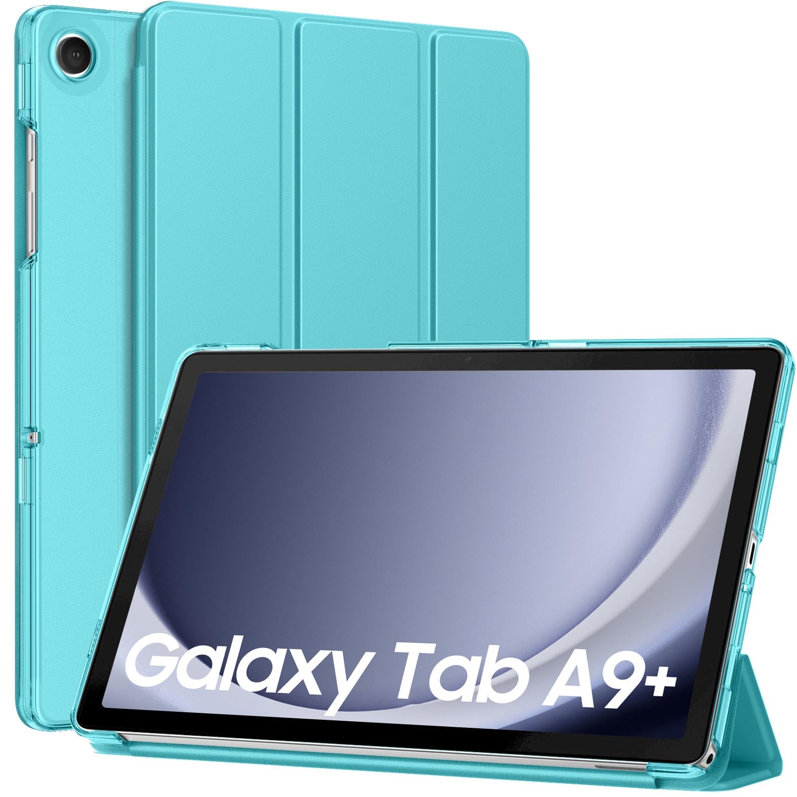 Funda Moko Para Galaxy Tab A9 Plus De 11 Pulgadas 2023 Con Encendido/apagado Automático - Venta Internacional.