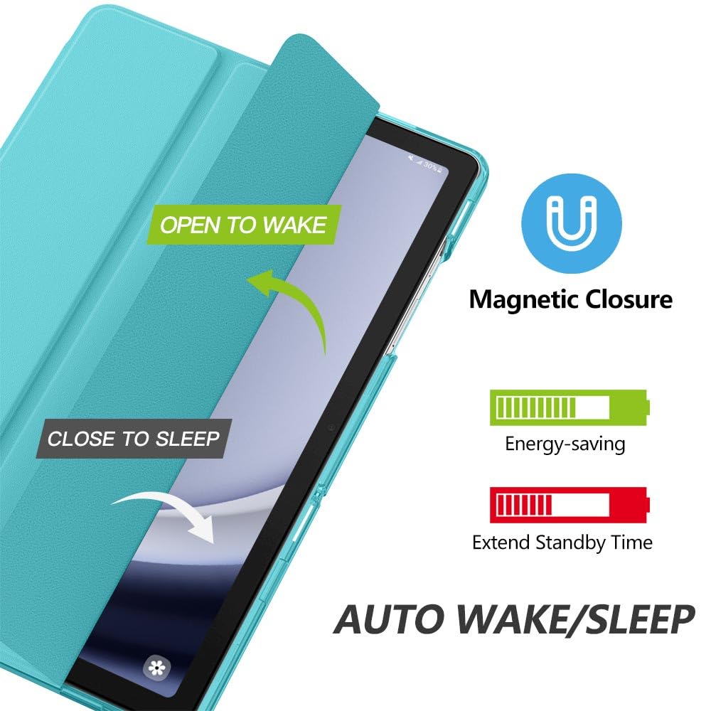 Foto 5 pulgar | Funda Moko Para Galaxy Tab A9 Plus De 11 Pulgadas 2023 Con Encendido/apagado Automático - Venta Internacional.