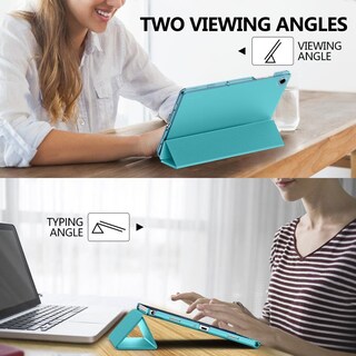 Foto 5 | Funda Moko Para Galaxy Tab A9 Plus De 11 Pulgadas 2023 Con Encendido/apagado Automático - Venta Internacional.