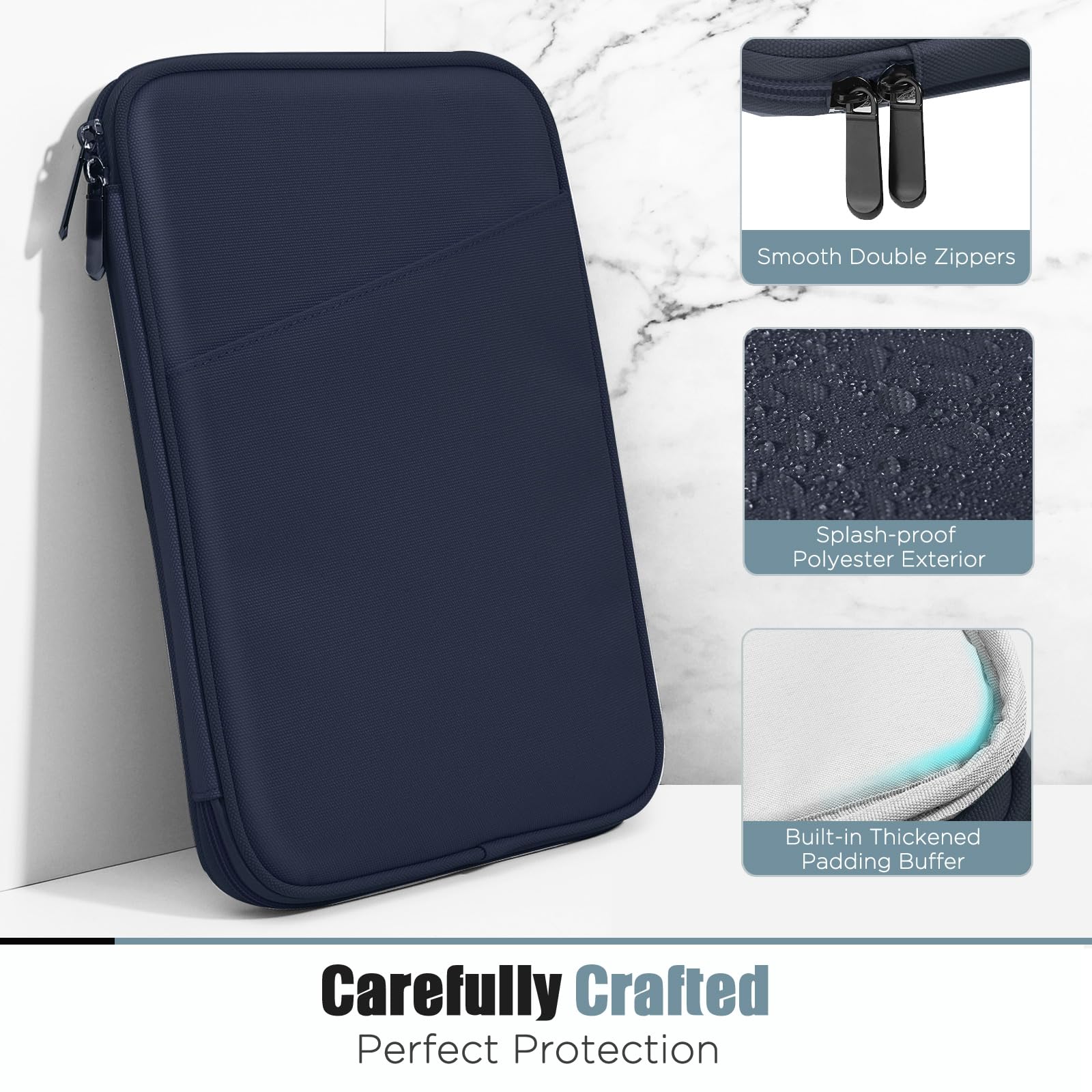 Foto 5 pulgar | Funda Para Portátil Timovo Para Surface Pro 12 3'' 2025 Indigo - Venta Internacional.