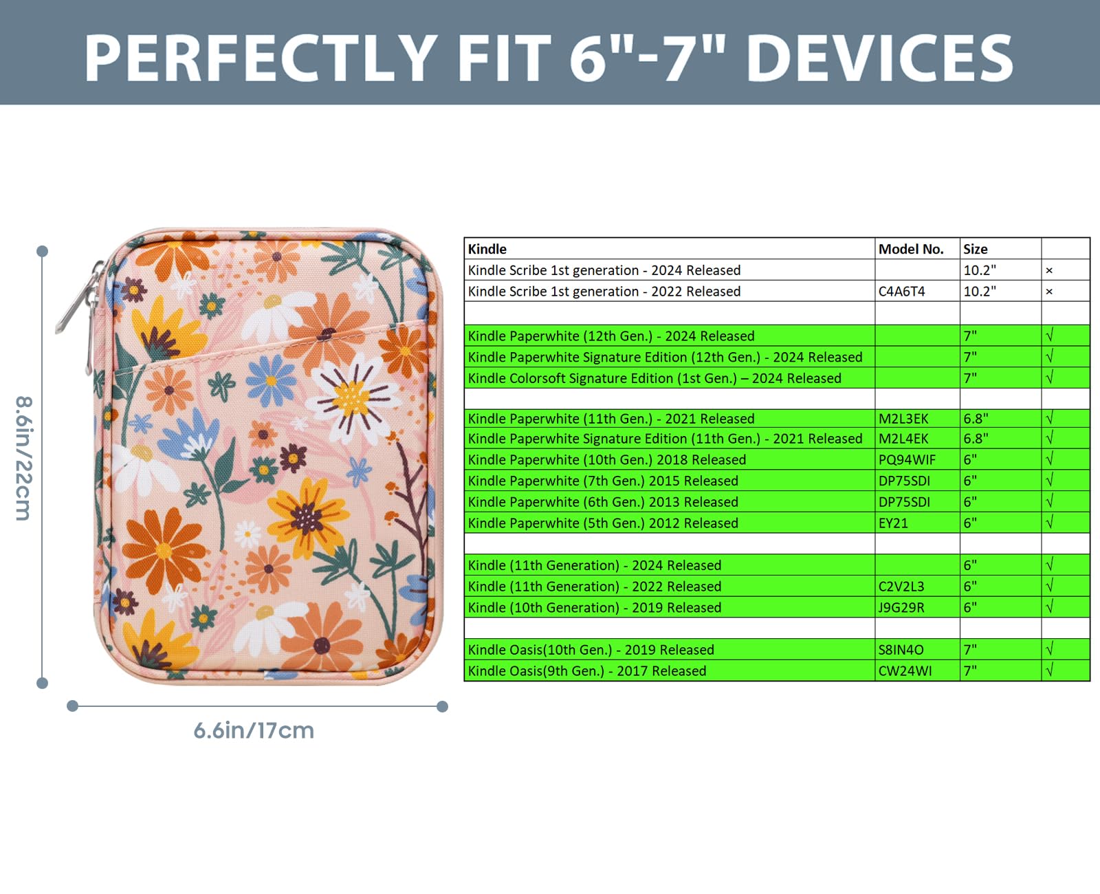 Foto 3 pulgar | Funda Para Tablet Timovo Para Kindle Paperwhite De 6 A 7 Pulgadas  Color Amarillo - Venta Internacional.
