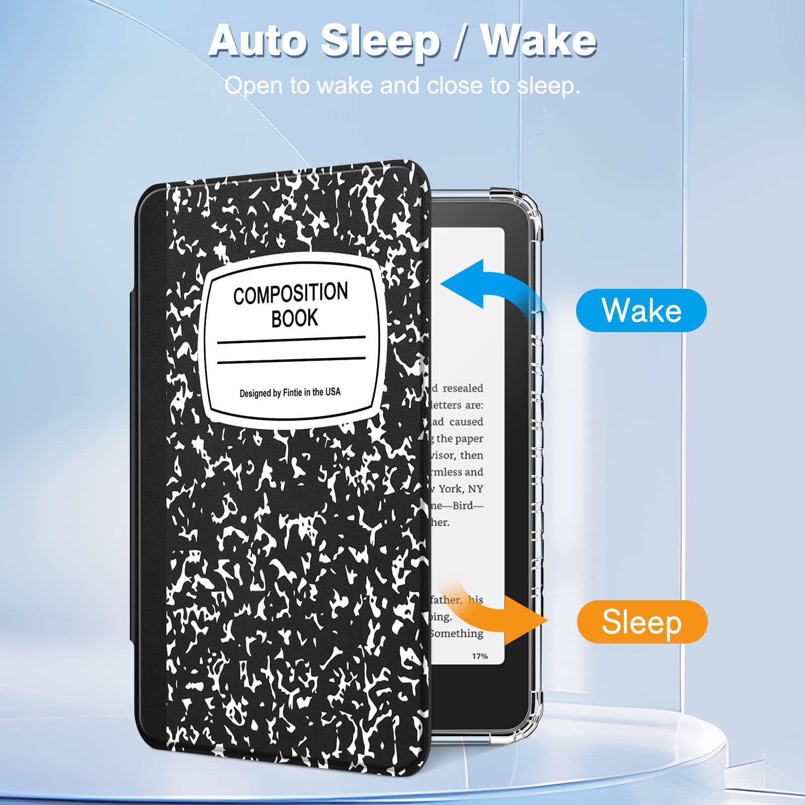 Foto 3 | Funda Fintie Para Kindle Paperwhite 12.ª Generación 2024 Con Función Auto Wake - Venta Internacional.