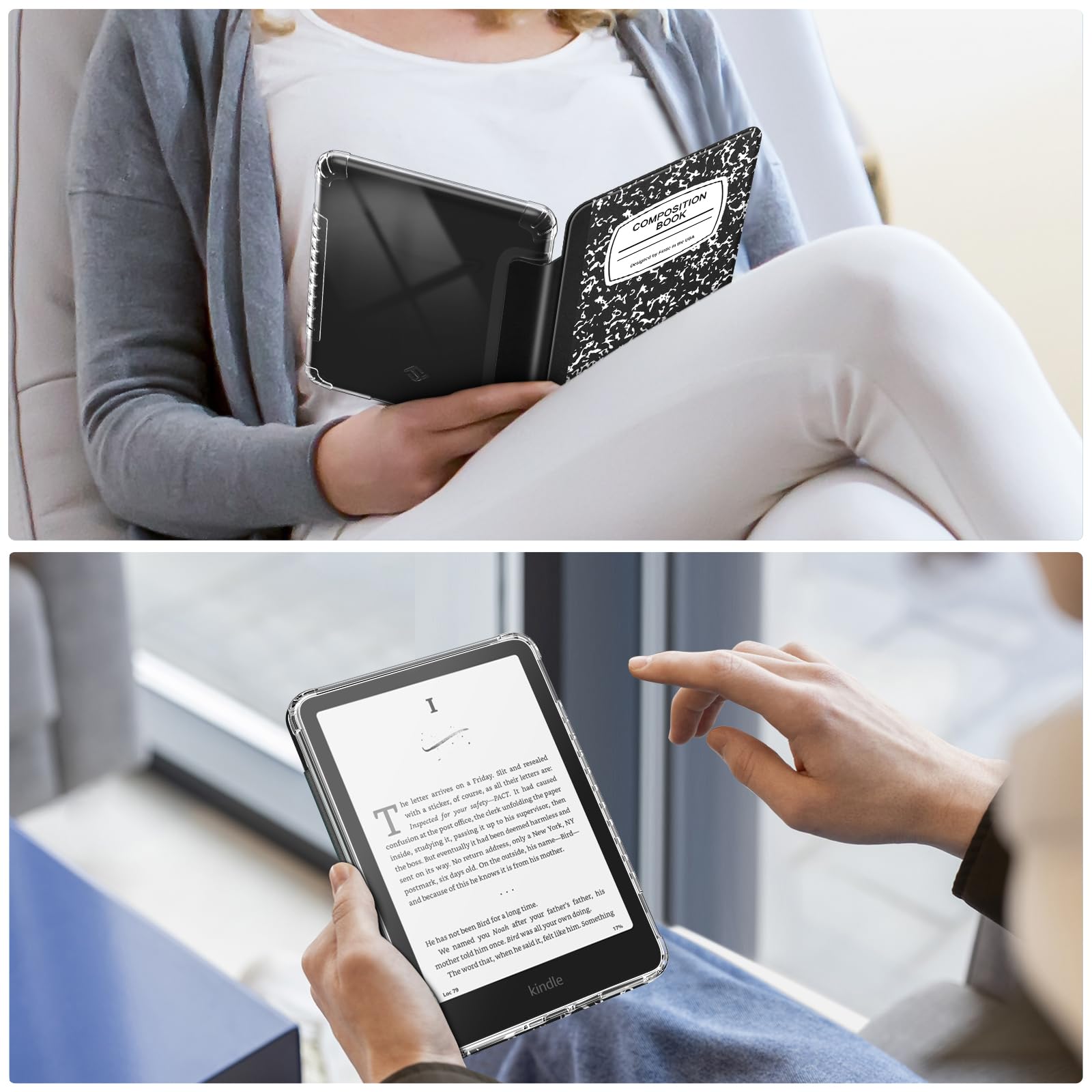 Foto 7 | Funda Fintie Para Kindle Paperwhite 12.ª Generación 2024 Con Función Auto Wake - Venta Internacional.