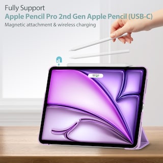 Foto 3 | Funda Inteligente Procase Para Ipad Air De 11 Pulgadas M3 M2 2025 2024 - Venta Internacional.
