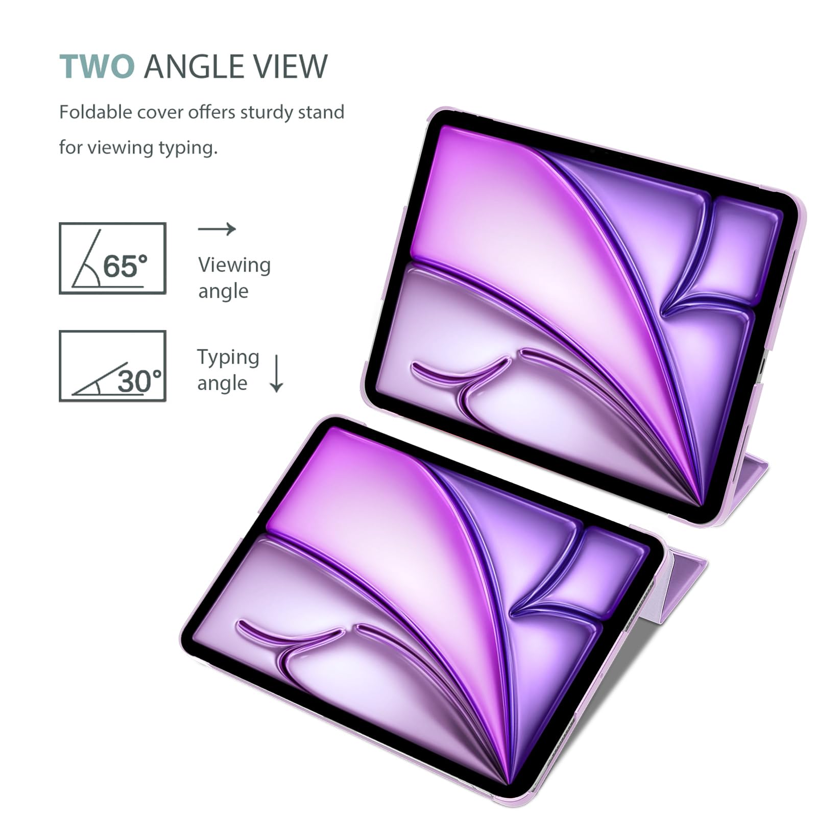 Foto 6 pulgar | Funda Inteligente Procase Para Ipad Air De 11 Pulgadas M3 M2 2025 2024 - Venta Internacional.