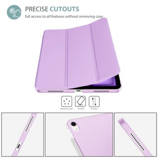 Foto 6 | Funda Inteligente Procase Para Ipad Air De 11 Pulgadas M3 M2 2025 2024 - Venta Internacional.