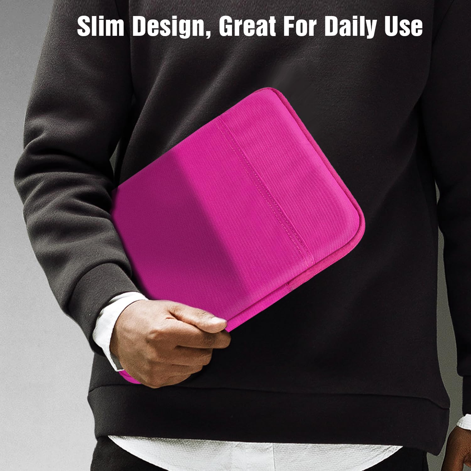 Foto 5 | Funda Para Tablet Timovo 9-11 Para Ipad 11 Pulgadas A16 2025 Plum - Venta Internacional.