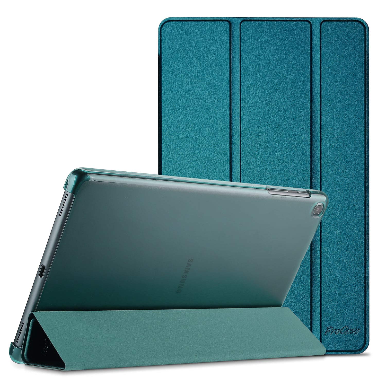 Funda Procase Slim Para Galaxy Tab A 10.1 2019  Color Verde - Venta Internacional.
