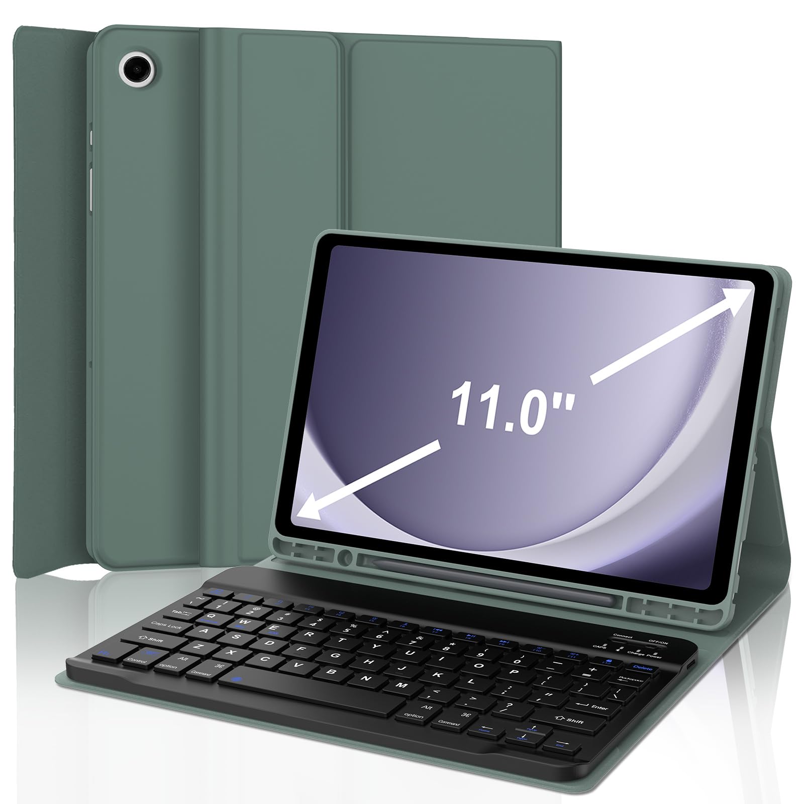 Funda Con Teclado Sengbirch Para Tablet Samsung Galaxy Tab A9+ De 11'' - Venta Internacional.