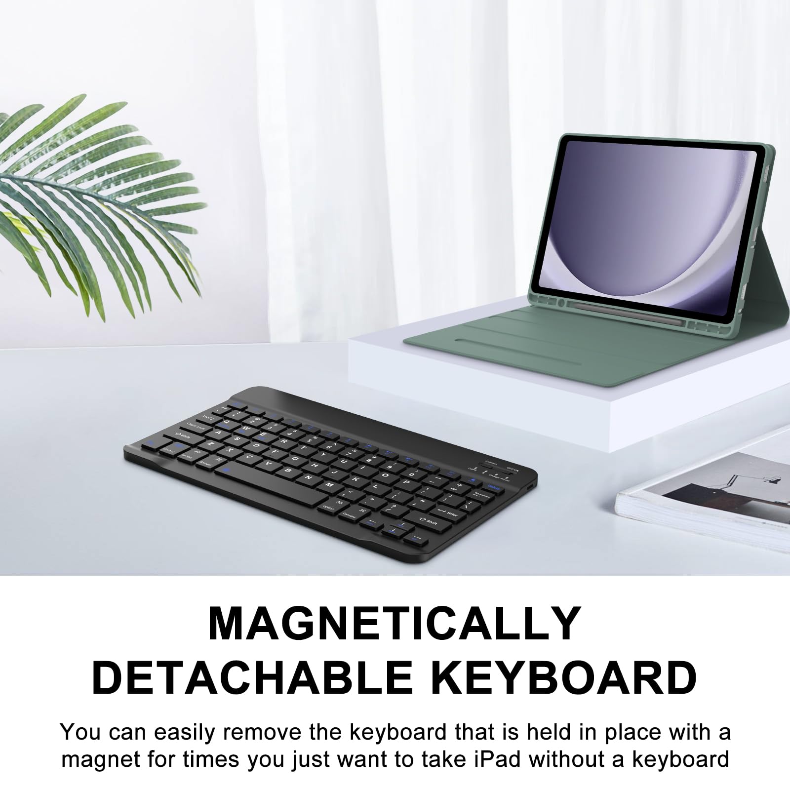Foto 3 | Funda Con Teclado Sengbirch Para Tablet Samsung Galaxy Tab A9+ De 11'' - Venta Internacional.
