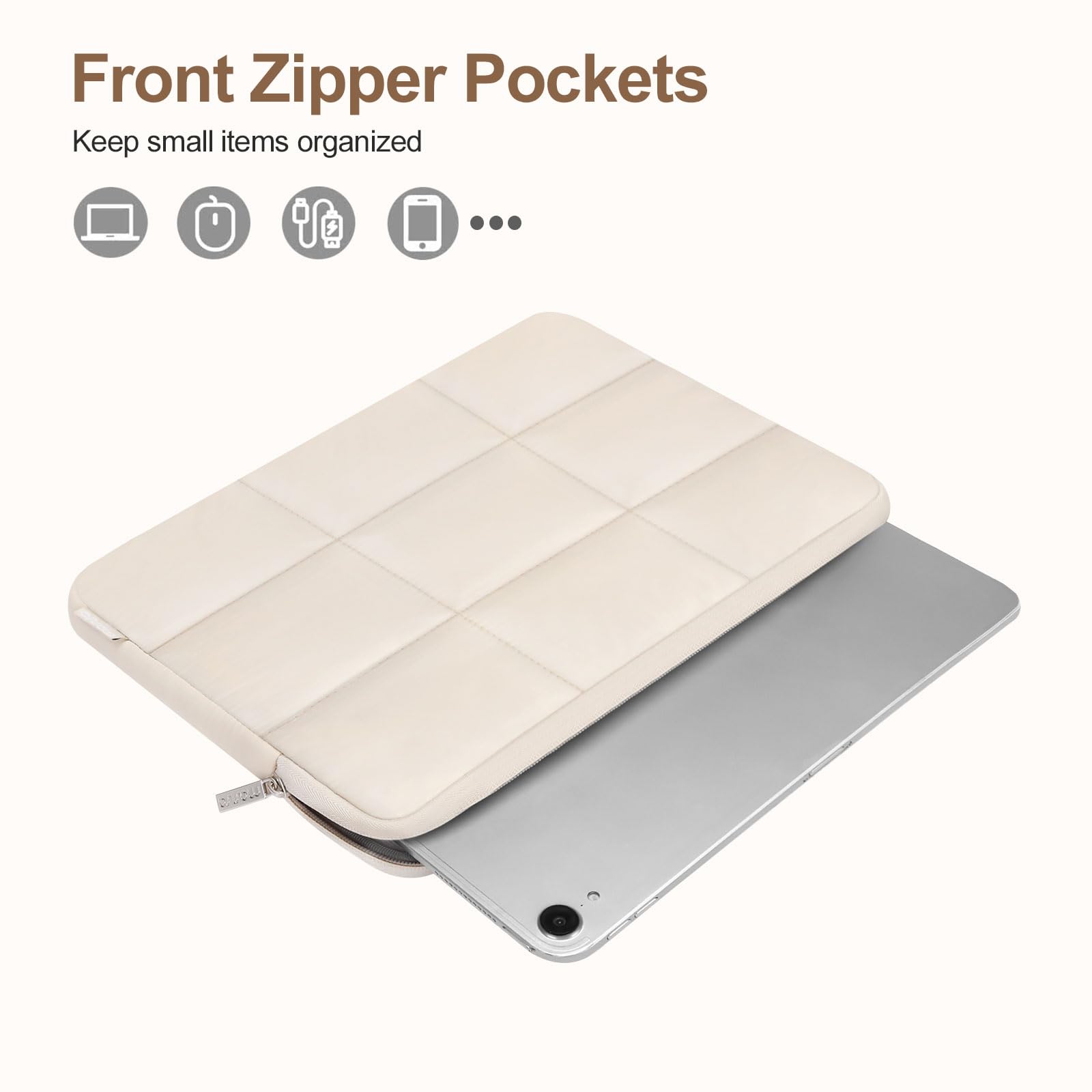 Foto 3 | Funda Para Tableta Mosiso Para Ipad Pro 12.9 Y Ipad Air 13 - Venta Internacional.
