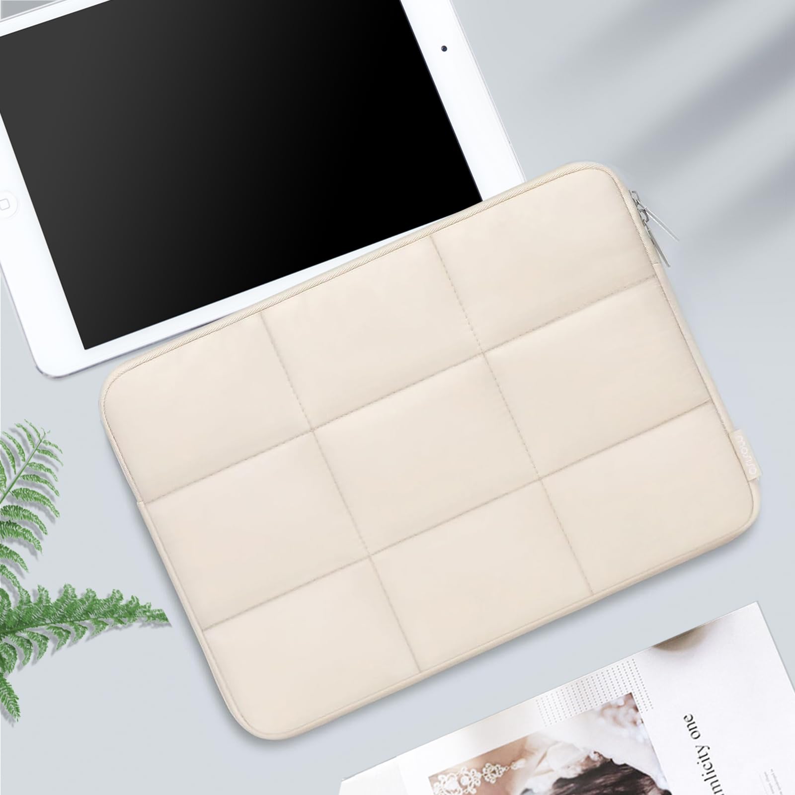 Foto 7 | Funda Para Tableta Mosiso Para Ipad Pro 12.9 Y Ipad Air 13 - Venta Internacional.
